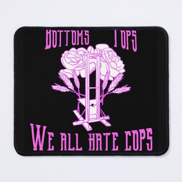 Item preview, Bottoms Tops We All Hate Cops Guillotine  designed and sold by JamieWetzel.