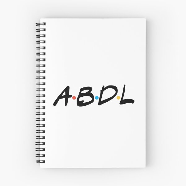 Aperçu de l'œuvre ABDL - Logo amical noir créée et vendue par DF3.