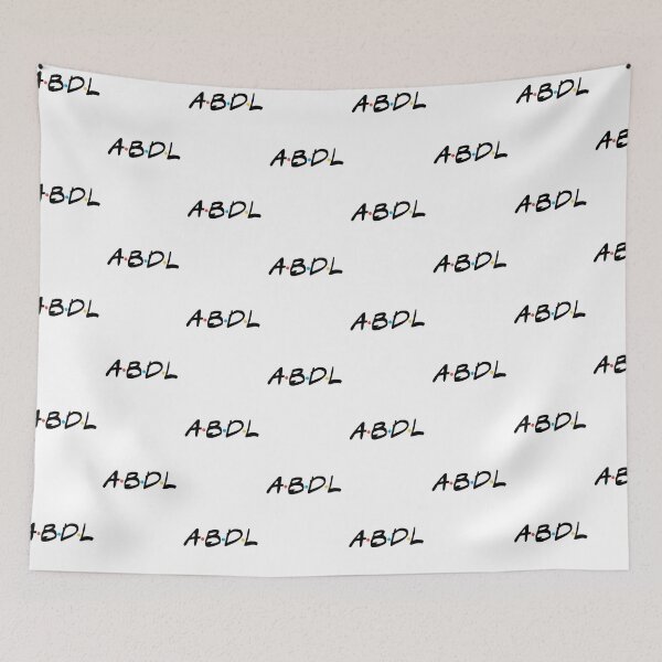 Item preview, ABDL -  Friendly logo black designed and sold by DF3.