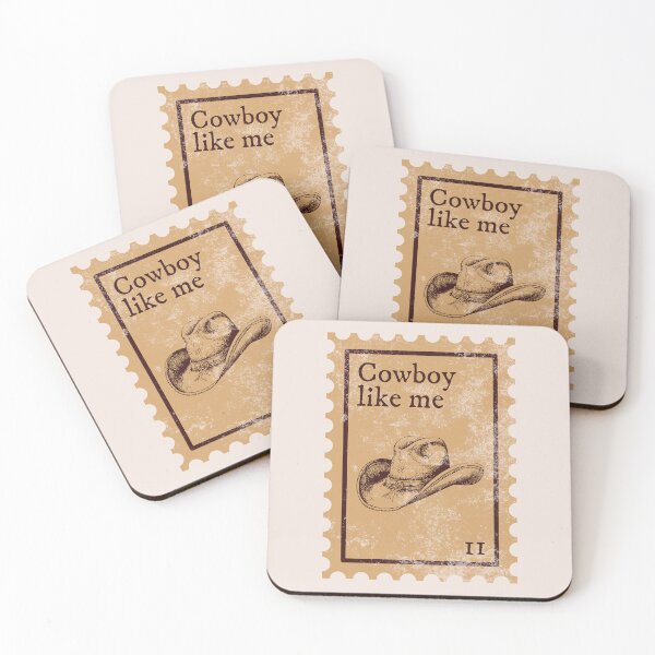Item preview, Cowboy like me estampilla Taylor Swift designed and sold by Jujiab.