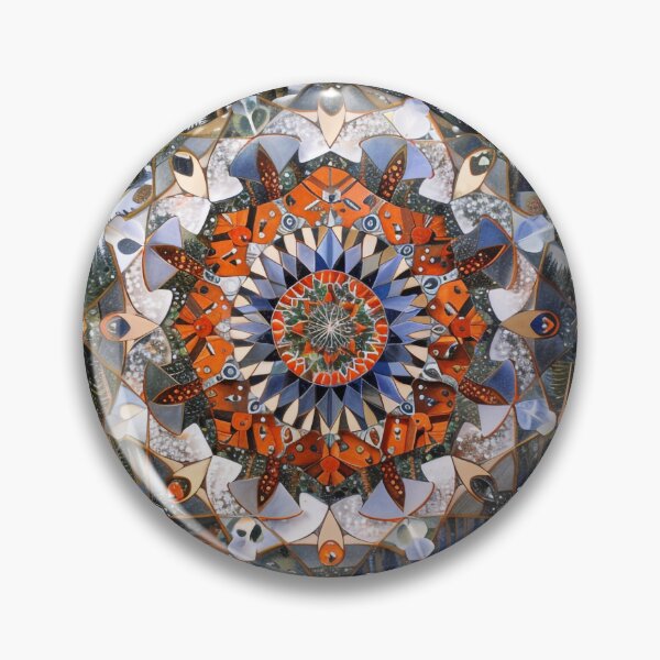 Item preview, Daloria - Winter Mandala (19/28) designed and sold by sabantha.