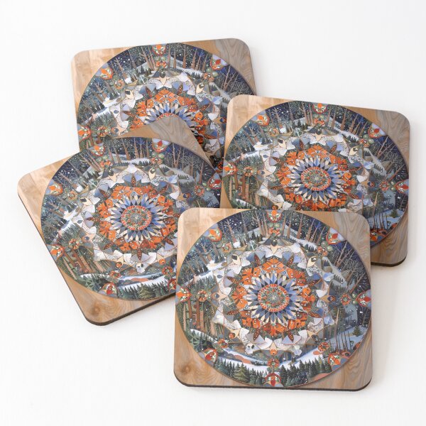 Item preview, Daloria - Winter Mandala (19/28) designed and sold by sabantha.