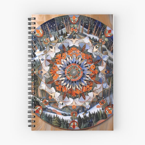 Item preview, Daloria - Winter Mandala (19/28) designed and sold by sabantha.