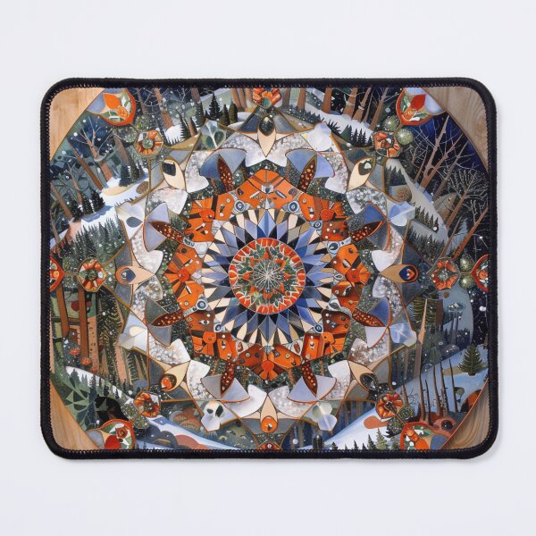 Item preview, Daloria - Winter Mandala (19/28) designed and sold by sabantha.