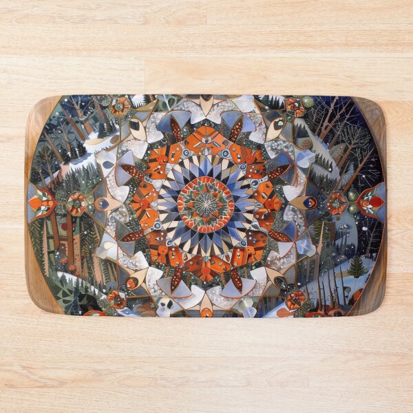 Item preview, Daloria - Winter Mandala (19/28) designed and sold by sabantha.
