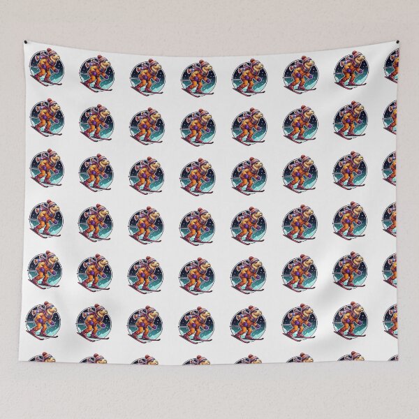 Item preview, Skiing Camel  designed and sold by SportsMomsRock.