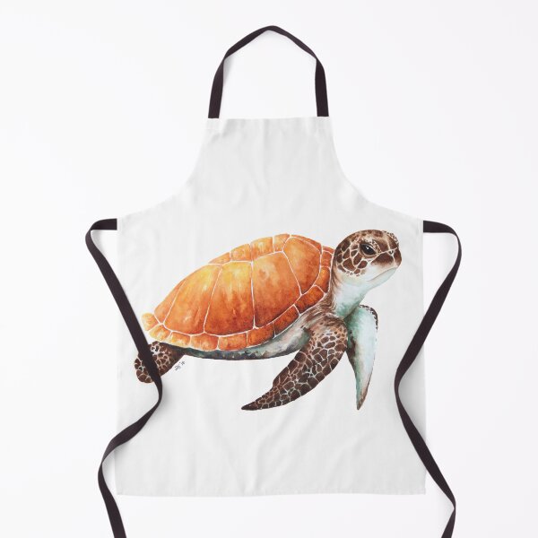Sea Turtle Apron