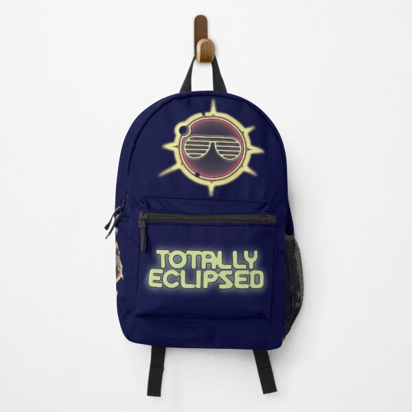 Item preview, Totally Eclipsed Neon Celestial Retro Art designed and sold by CRHPOD20.