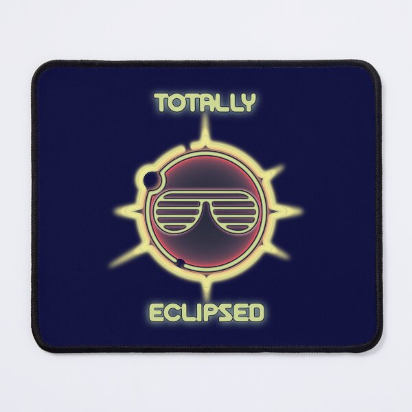 Item preview, Totally Eclipsed Neon Celestial Retro Art designed and sold by CRHPOD20.