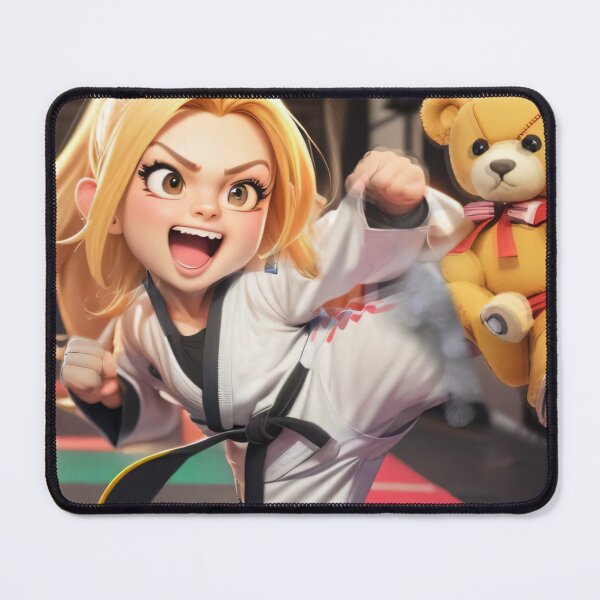 Item preview, Karate Girl designed and sold by Mr-Sunaryo.