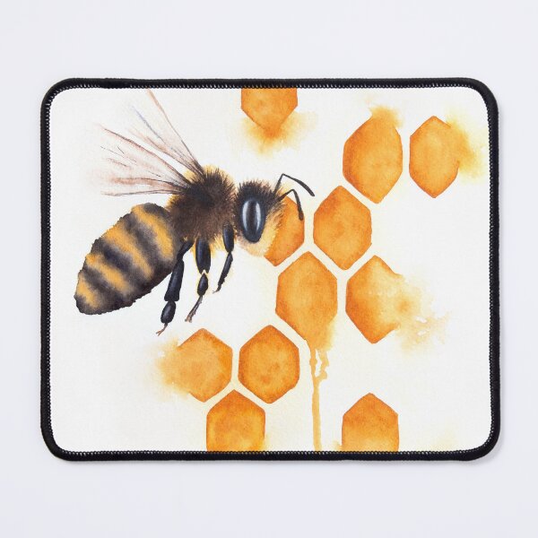 Item preview, Honey Bee Watercolor designed and sold by Denise Soden.