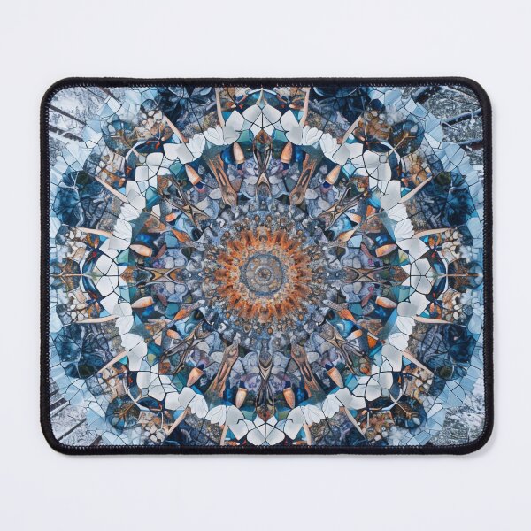 Item preview, Daloria - Winter Mandala (20/28) designed and sold by sabantha.