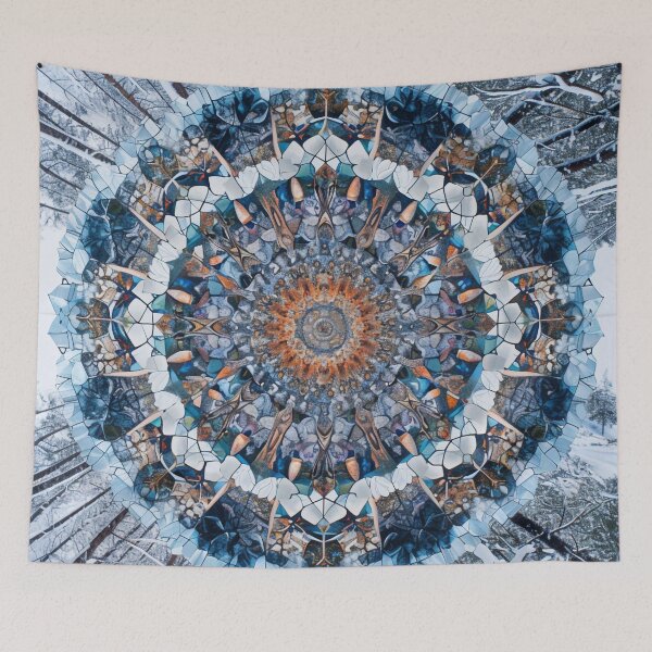 Item preview, Daloria - Winter Mandala (20/28) designed and sold by sabantha.