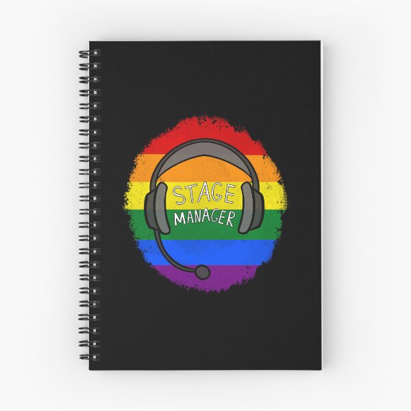 Item preview, Auriculares entre bastidores Stage Manager - Orgullo Gay designed and sold by SoybeanTomato.