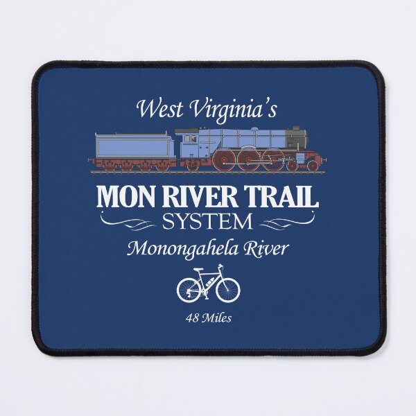 Item preview, Mon River Trail (RT2) designed and sold by curranmorgan.