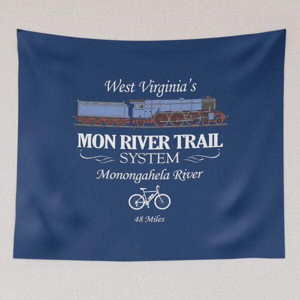 Item preview, Mon River Trail (RT2) designed and sold by curranmorgan.