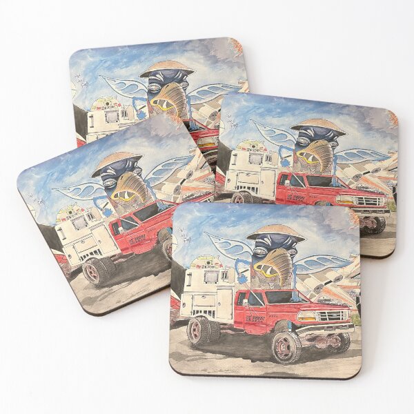 Item preview, Junkman in pick up designed and sold by Ronald Mastrogiovanni.