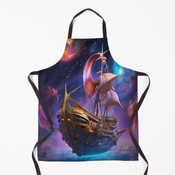 Item preview, Peculiar cosmic caravel. designed and sold by Cherryblossom50.