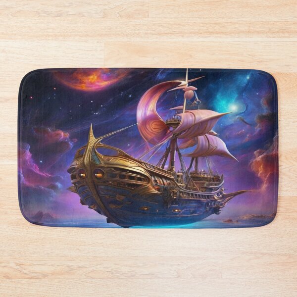 Item preview,  Peculiar cosmic caravel. designed and sold by Cherryblossom50.