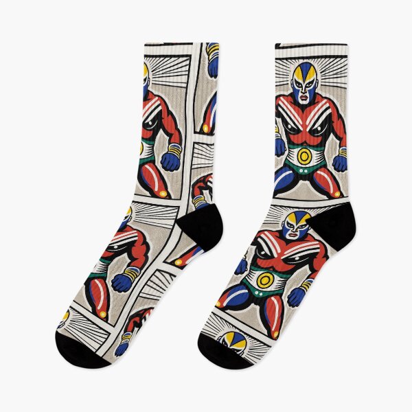 Item preview, Mexican Wrestler Print from the 1950s Roy Lichtenstein designed and sold by retrographics.