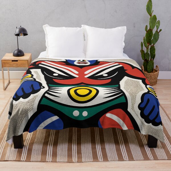 Item preview, Mexican Wrestler Print from the 1950s Roy Lichtenstein designed and sold by retrographics.