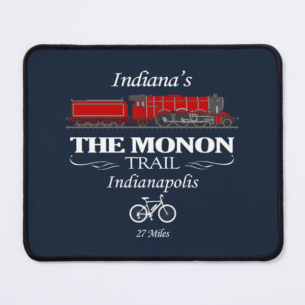 Item preview, Monon Trail (RT2) designed and sold by curranmorgan.