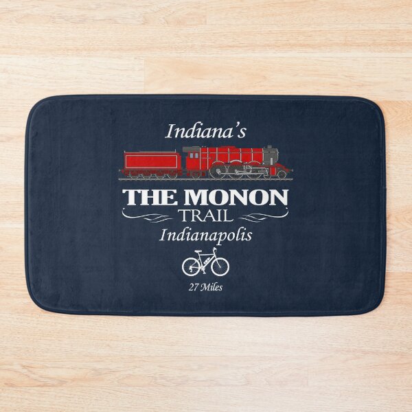 Item preview, Monon Trail (RT2) designed and sold by curranmorgan.