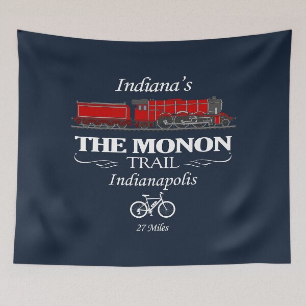 Item preview, Monon Trail (RT2) designed and sold by curranmorgan.