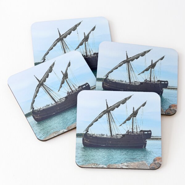 Item preview, Black Ship Tuncurry 001 designed and sold by kevin Chippindall.