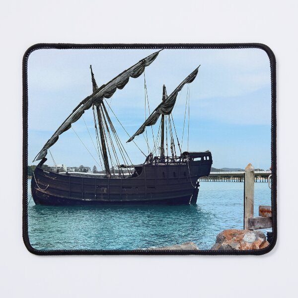 Item preview, Black Ship Tuncurry 001 designed and sold by kevin Chippindall.