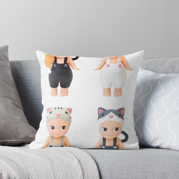 Item preview, Sonny Angel Cat Life (4-Pack) designed and sold by chiaoo.
