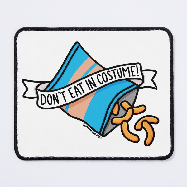 Item preview, Don’t eat in costume designed and sold by scrambledpegs.