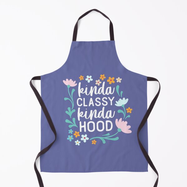 Item preview, Kinda Classy Kinda Hood Flowers Illustration designed and sold by Sarcastic Narwhal.