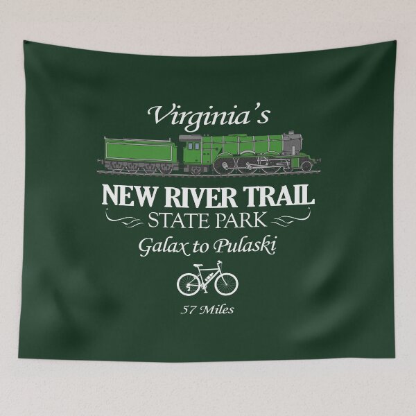 Item preview, New River Trail SP (RT2) designed and sold by curranmorgan.