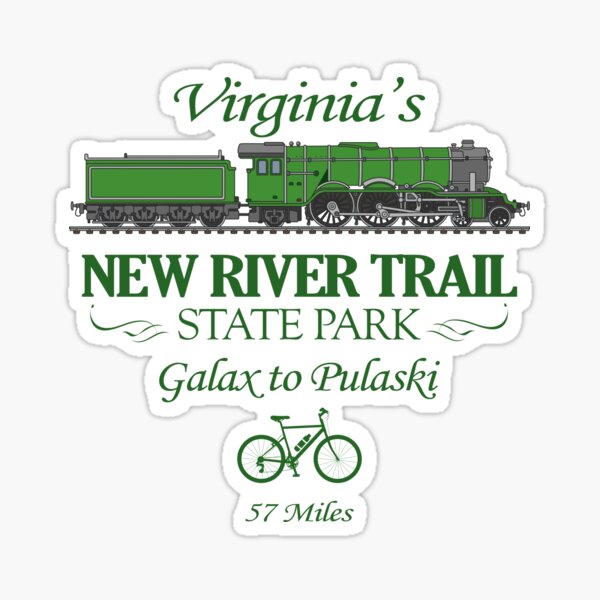 Item preview, New River Trail SP (RT2) designed and sold by curranmorgan.