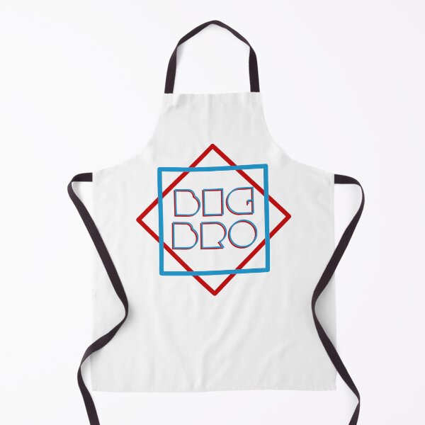 Item preview, BigBro square logo designed and sold by DF3.