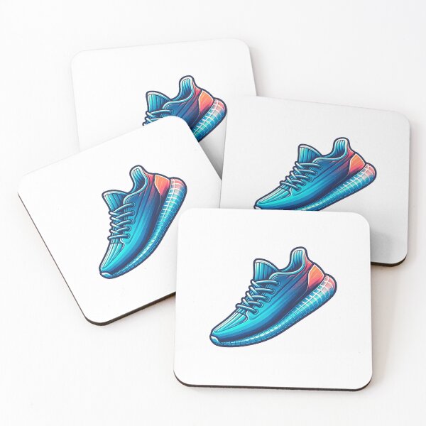 Artikelvorschau, Ombre-blauer Sneaker entworfen und verkauft von PassionforLove.