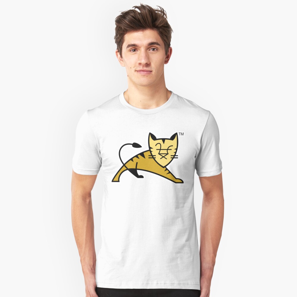Apache Tomcat Slim Fit T-Shirt
