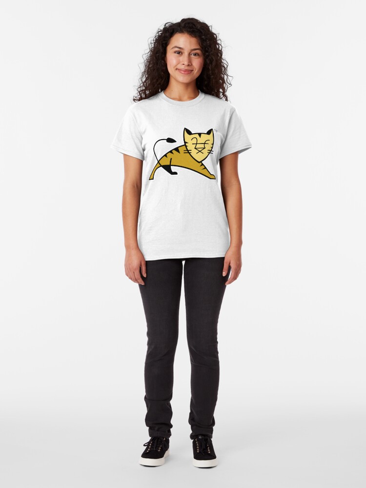 Alternate view of Apache Tomcat Classic T-Shirt