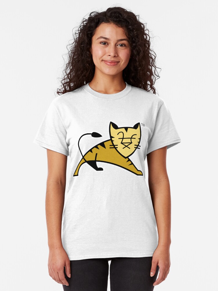 Alternate view of Apache Tomcat Classic T-Shirt