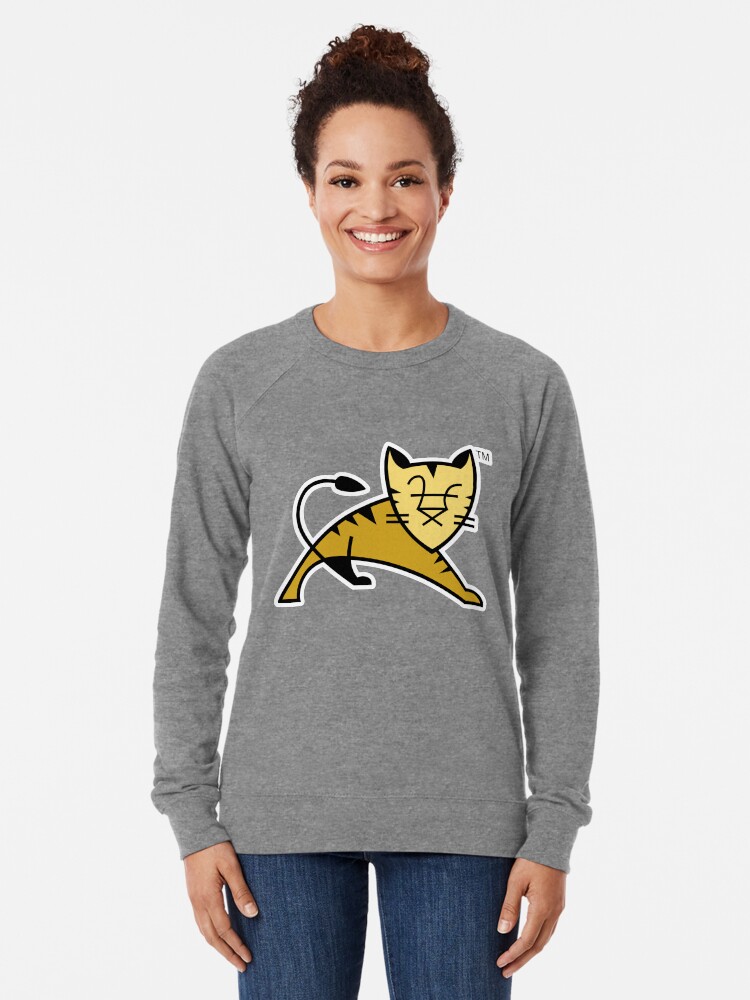 Alternate view of Apache Tomcat Lightweight Sweatshirt