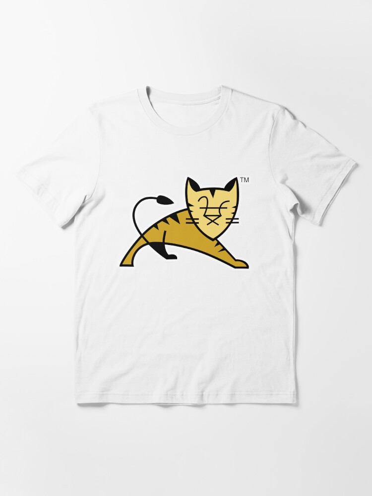 Alternate view of Apache Tomcat Essential T-Shirt