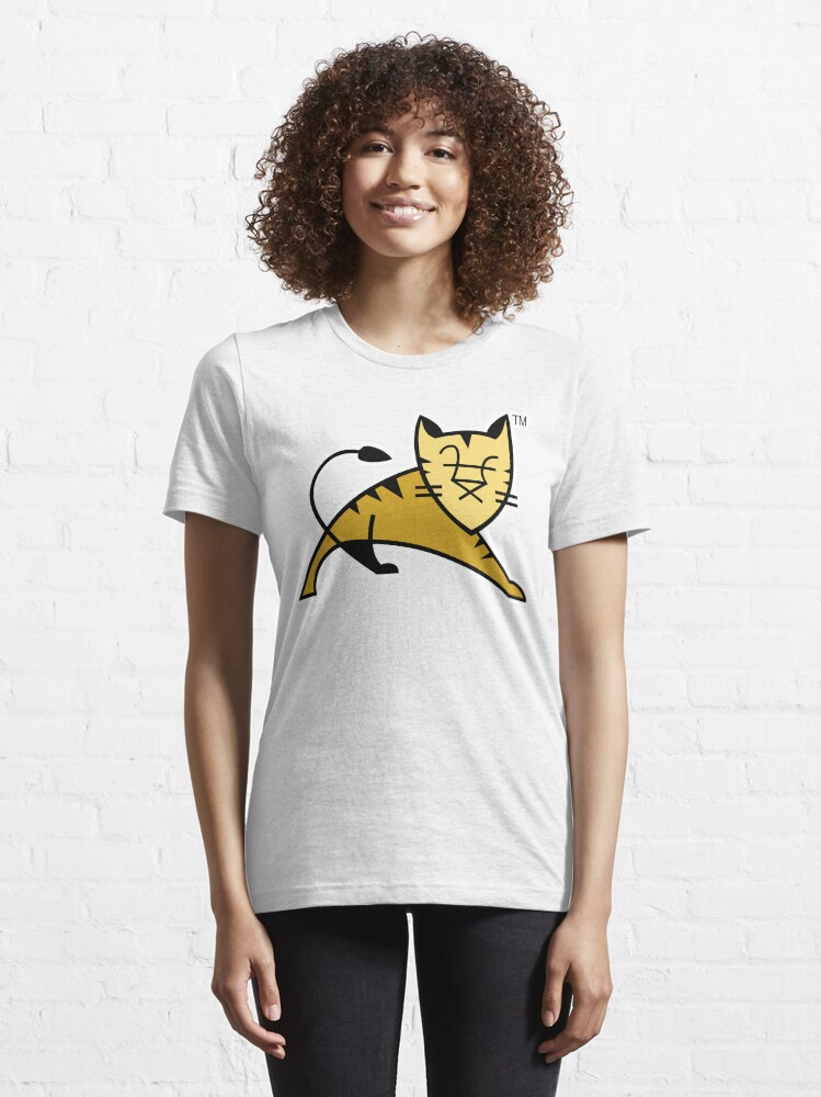 Alternate view of Apache Tomcat Essential T-Shirt