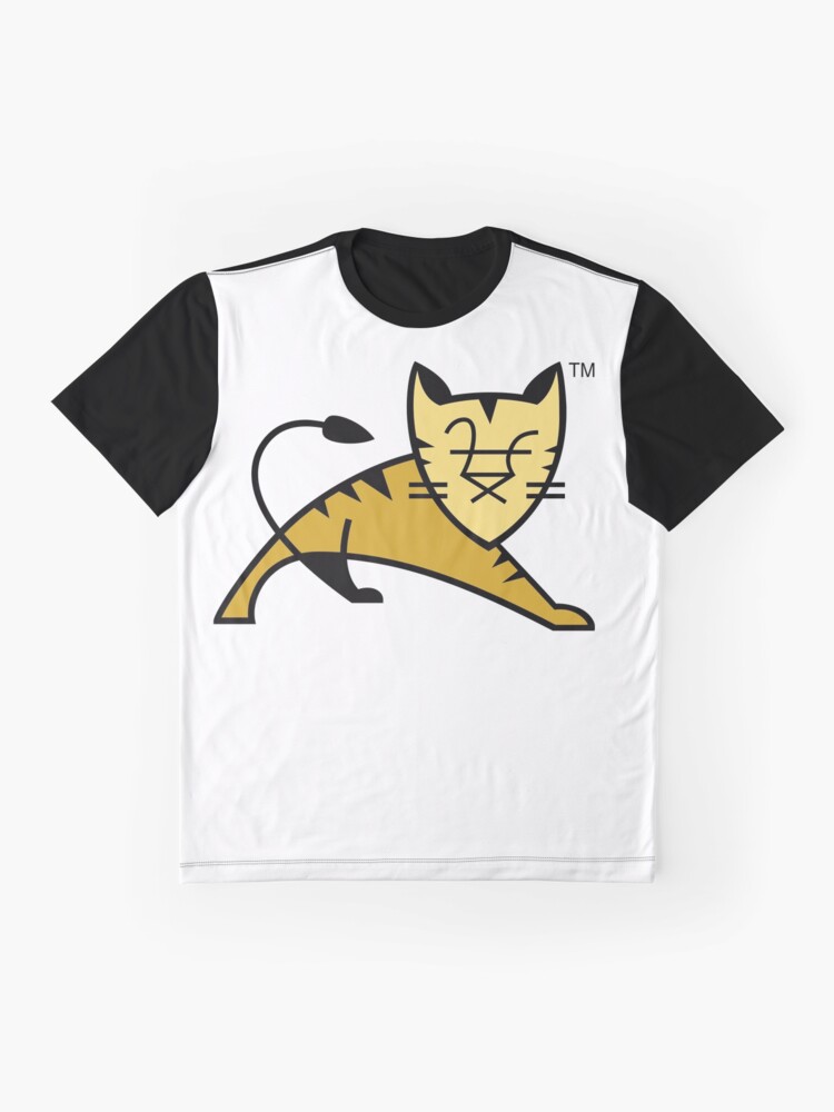 Alternate view of Apache Tomcat Graphic T-Shirt