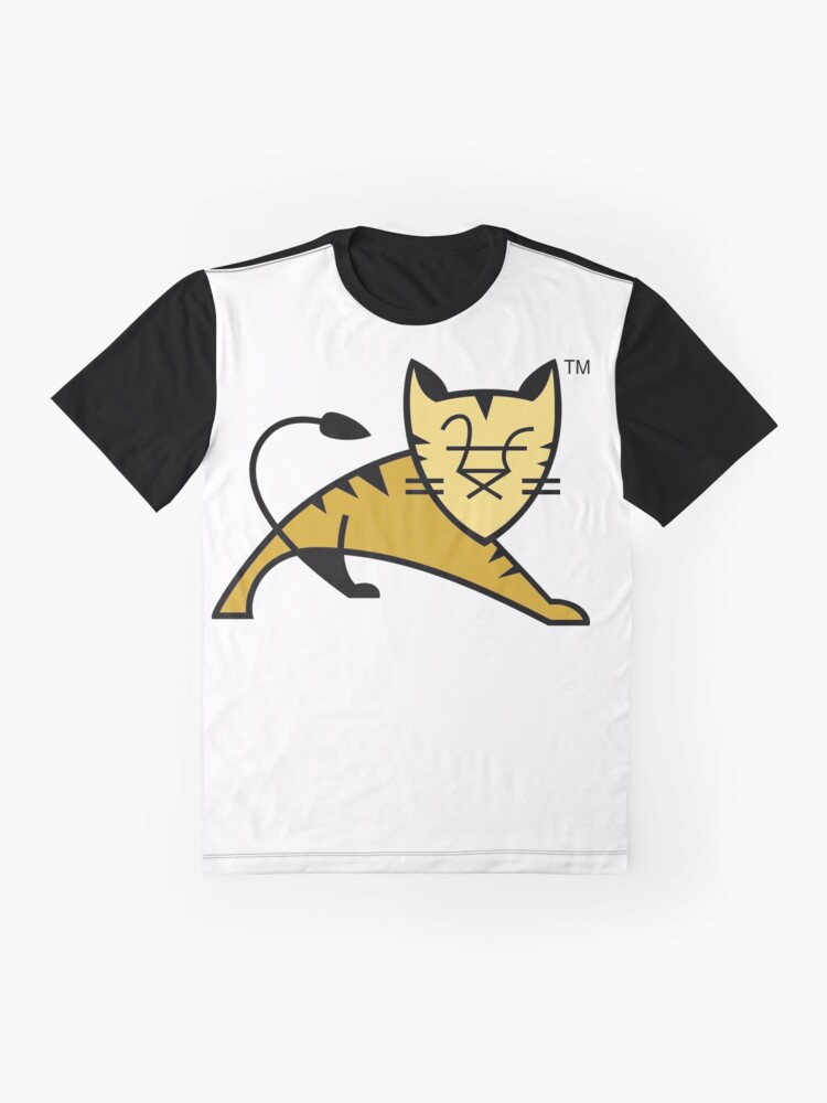 Alternate view of Apache Tomcat Graphic T-Shirt
