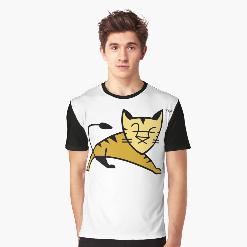 Apache Tomcat Graphic T-Shirt