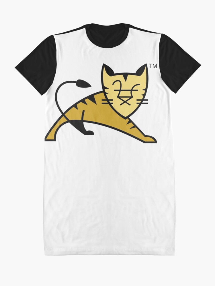 Alternate view of Apache Tomcat Graphic T-Shirt Dress