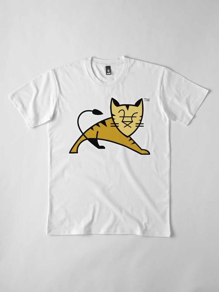 Alternate view of Apache Tomcat Premium T-Shirt