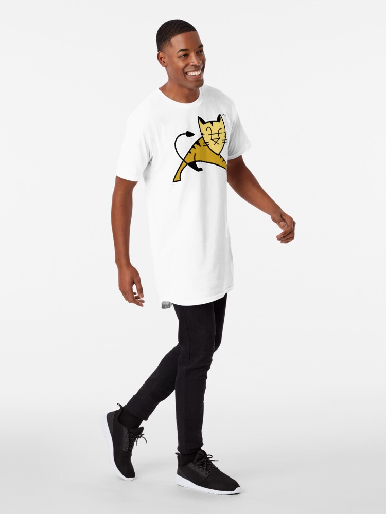 Alternate view of Apache Tomcat Long T-Shirt