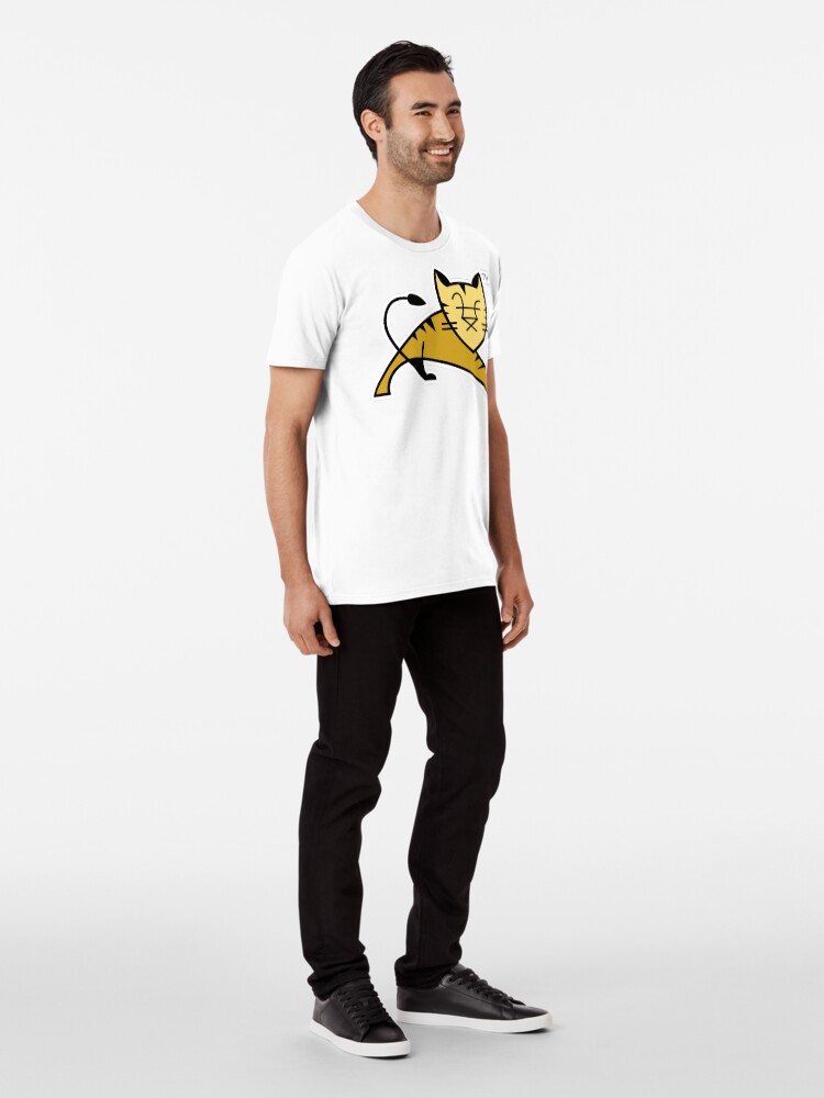 Alternate view of Apache Tomcat Premium T-Shirt